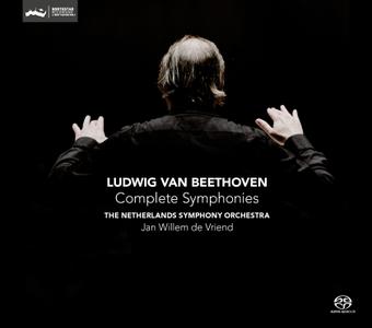 The Netherlands SO, Jan Willem de Vriend - Beethoven: Complete Symphonies (2012) [DSD64 + Hi-Res FLAC]