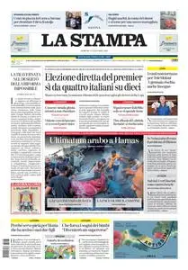 La Stampa Savona - 5 Novembre 2023