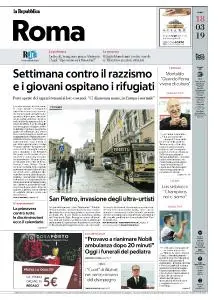 la Repubblica Roma - 18 Marzo 2019