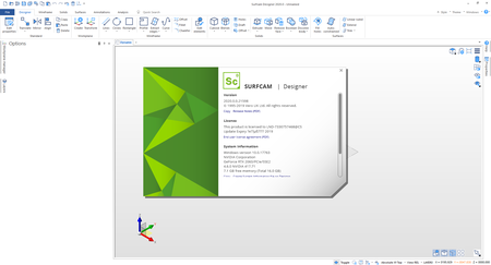 Vero SurfCAM Designer 2020.0