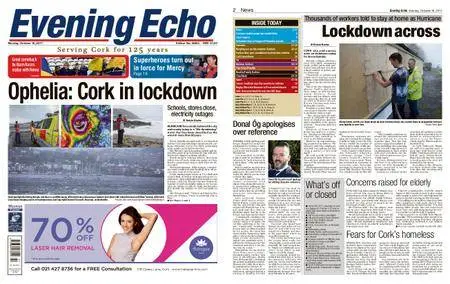 Evening Echo – October 16, 2017