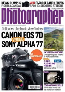 Amateur Photographer - November 05, 2011
