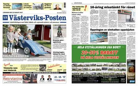 Västerviks-Posten – 26 augusti 2017