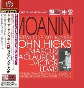 John Hicks Trio - Moanin': Portrait Of Art Blakey (1997) [Japan 2018] SACD ISO + DSD64 + Hi-Res FLAC