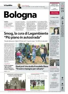 la Repubblica Bologna - 12 Gennaio 2019