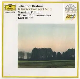 Maurizio Pollini, Wiener Philharmoniker, Karl Böhm - Brahms: Piano Concerto No. 1 (1987)