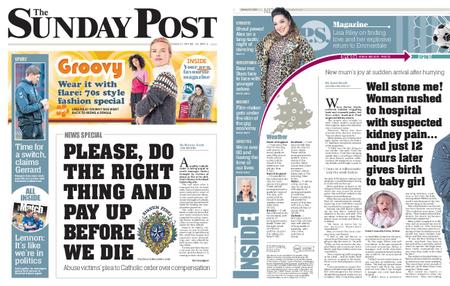 The Sunday Post English Edition – October 27, 2019