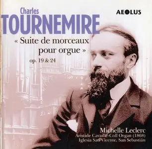 Charles Tournemire, Suite de Morceaux pour Orgue