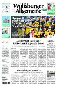 Wolfsburger Allgemeine Zeitung - 26. Februar 2018