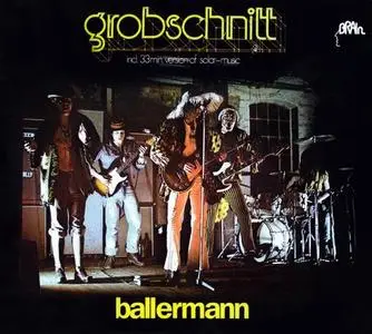 Grobschnitt - Ballermann (1974) [Reissue 2008]