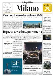 la Repubblica Milano - 5 Gennaio 2022