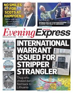 Evening Express - 13 September 2023
