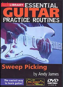 Lick Library - Essential Guitar - Sweep Picking (2007) - DVD/DVDRip