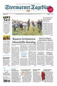 Stormarner Tageblatt - 22. September 2018