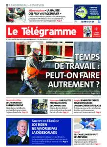 Le Télégramme Landerneau - Lesneven – 28 mars 2022