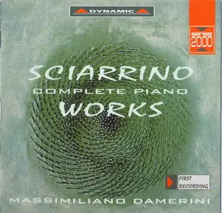 Salvatore Sciarrino: Complete Piano Works (1969-1992) + Quattro Adagi (2008)