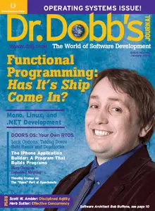 Dr.Dobb's Journal  January 2009 