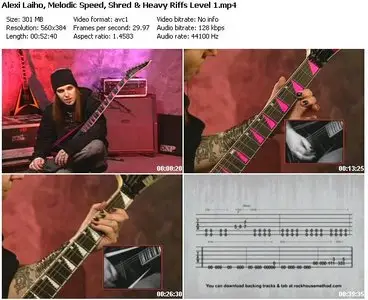 Alexi Laiho - Melodic Speed, Shred & Heavy Riffs Level 1 (2010)