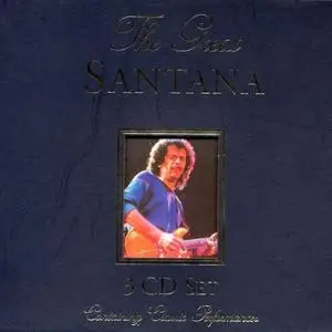 Santana - The Great Santana (3CD, 2000)