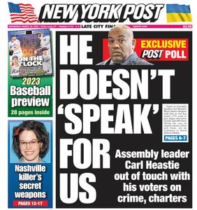 New York Post - March 29, 2023