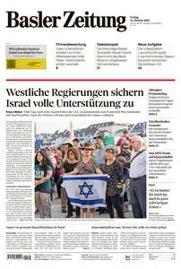 Basler Zeitung - 13 Oktober 2023