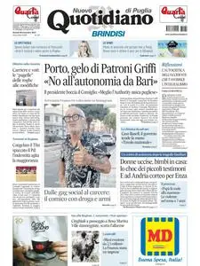 Quotidiano di Puglia Brindisi - 30 Novembre 2023