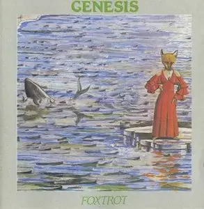 Genesis - Foxtrot (1972) [Non-remastered]