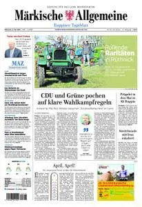 Märkische Allgemeine Ruppiner Tageblatt - 02. Mai 2018