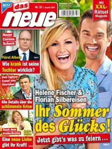 Das Neue – 01. August 2020