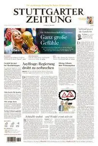Stuttgarter Zeitung Filder-Zeitung Leinfelden/Echterdingen - 15. Juni 2018