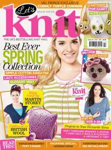 Let's Knit – March 2015