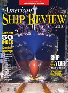 American Ship Review 2016