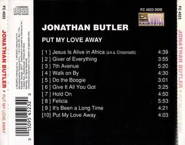 Jonathan Butler - Put My Love Away (1987)