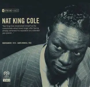 Nat King Cole - Supreme Jazz (2006) MCH SACD ISO + DSD64 + Hi-Res FLAC