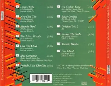 Tito Puente & Woody Herman - Latin Flight (1958) {LaserLight}