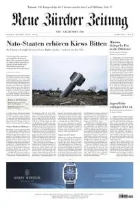 Neue Zurcher Zeitung  - 22 April 2022