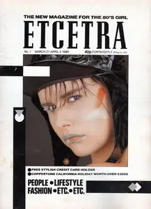 Etcetra (UK) - Issue 1 - 21st March 1985