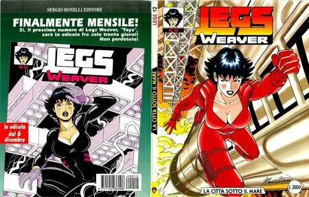 Legs Weaver - Volume 12 - La Citta Sotto Il Mare