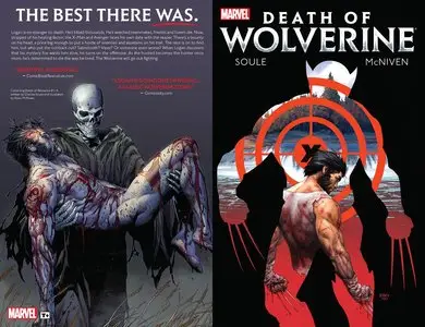 Death of Wolverine (2015) (digital HC)