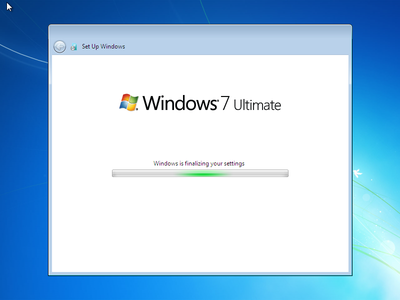 Microsoft Windows 7 Ultimate SP1 Integrated March 2016