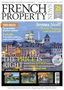 French Property News - December 2016