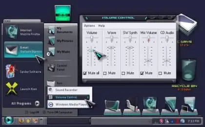 GlassmaxX - WindowBlind Theme