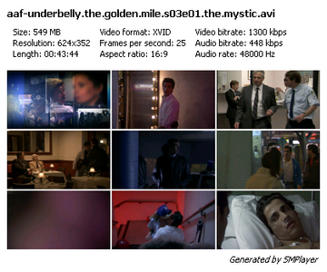 Underbelly Complete Season 3