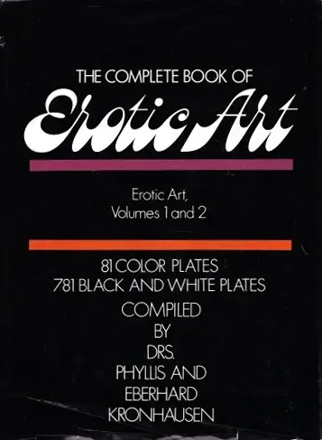 The Complete Book of Erotic Art vol 1 & 2