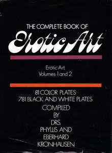 The Complete Book of Erotic Art vol 1 & 2