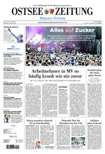 Ostsee Zeitung Rügen - 05. August 2019