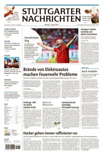Stuttgarter Nachrichten Blick vom Fernsehturm - 05. August 2019