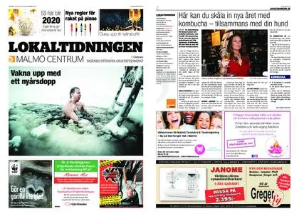 Lokaltidningen Malmö Centrum – 28 december 2019