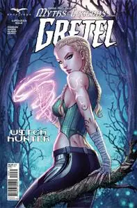 Grimm Fairy Tales Myths & Legends Quarterly - Gretel Witch Hunter (2021)