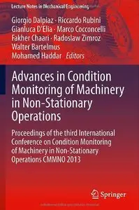 Advances in Condition Monitoring of Machinery in Non-Stationary Operations